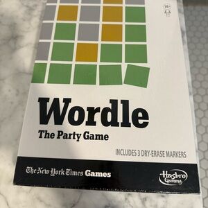 Wordle The Party Game - by Hasbro-New